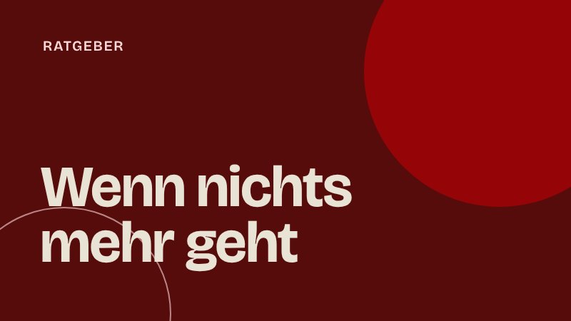 Ausgebrannt im Startup mit 30: Kündigen, Rolle wechseln oder Branche wechseln?