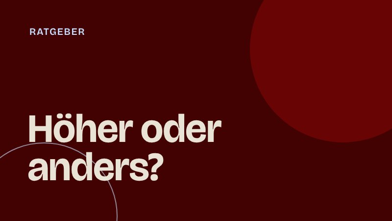 Beförderung im Startup oder Neuanfang? Warum mehr Verantwortung nicht immer hilft