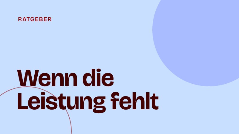 Low Performer im Team: Was du als Teamlead im Startup tun kannst