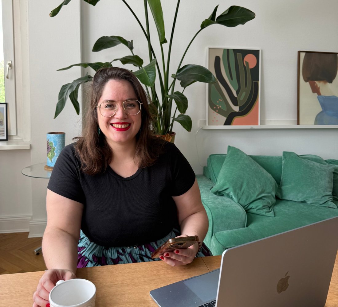 Sandra-Lorena Bahlmann, career coach